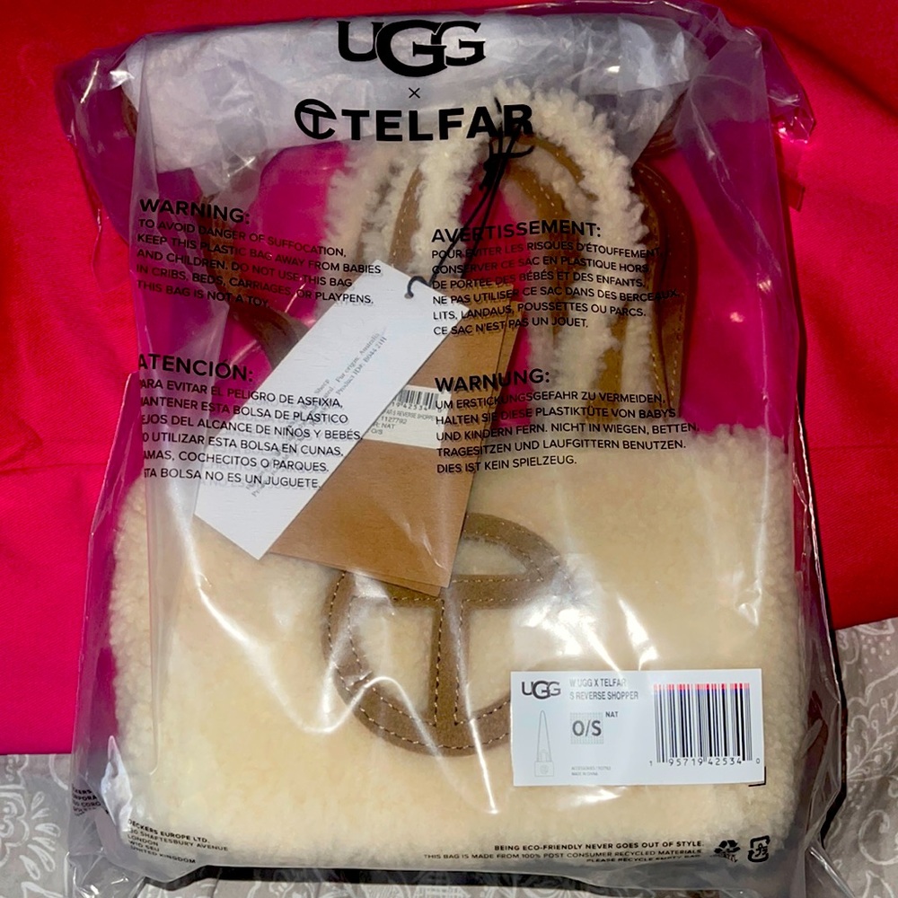 UGG X TELFAR collaboration SMALL
